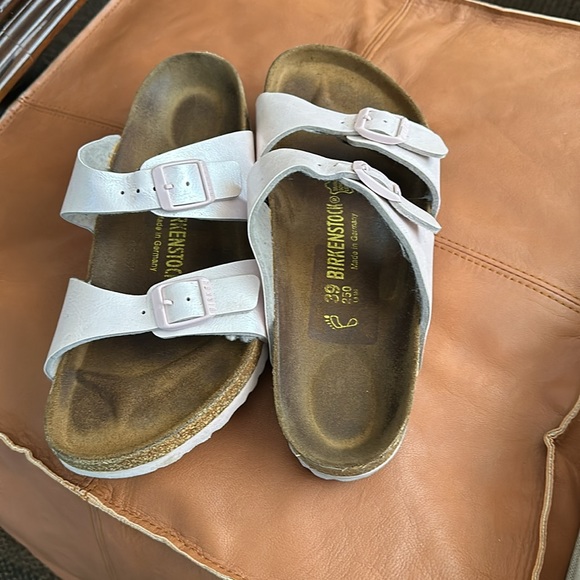 BIRKENSTOCK SANDAL LIGHT PINK - Picture 2 of 5